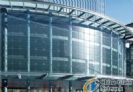 tempered glass curtain wall